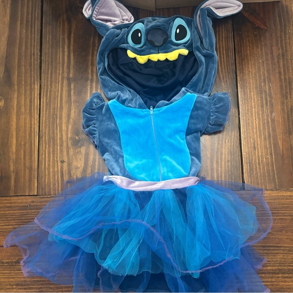 Disney Lilo & Stitch Stitch Costume Dress for Girls-No gloves - Picture 3 of 13